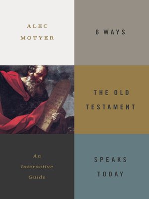 cover image of 6 Ways the Old Testament Speaks Today
